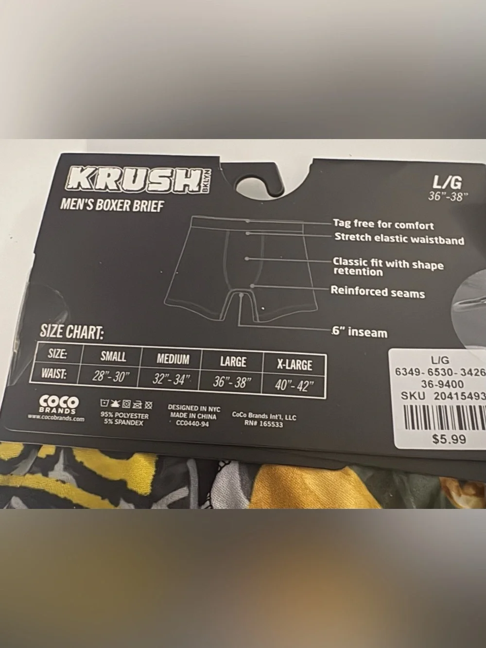 Krush pairs men